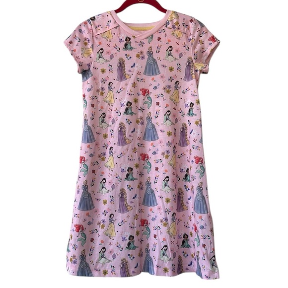 Disney Store Pink Princess Nightgown Size 9/10 - Picture 1 of 12